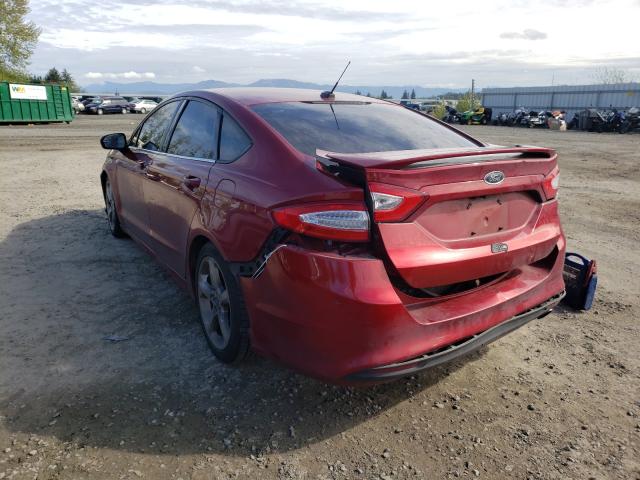 Photo 2 VIN: 3FA6P0LU1DR164759 - FORD FUSION SE 