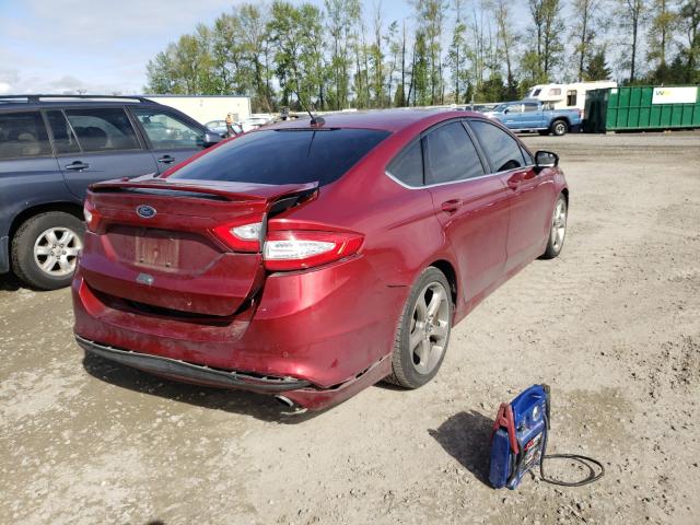 Photo 3 VIN: 3FA6P0LU1DR164759 - FORD FUSION SE 