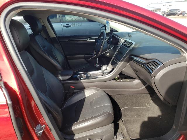 Photo 4 VIN: 3FA6P0LU1DR164759 - FORD FUSION SE 