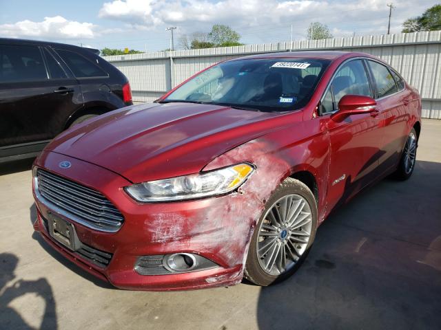 Photo 1 VIN: 3FA6P0LU1DR191475 - FORD FUSION SE 