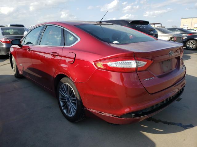 Photo 2 VIN: 3FA6P0LU1DR191475 - FORD FUSION SE 