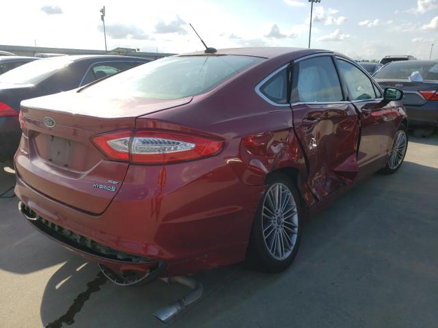 Photo 3 VIN: 3FA6P0LU1DR191475 - FORD FUSION SE 