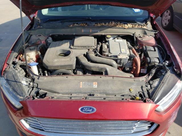 Photo 6 VIN: 3FA6P0LU1DR191475 - FORD FUSION SE 