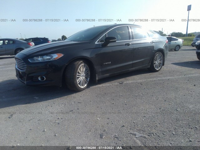 Photo 1 VIN: 3FA6P0LU1DR192027 - FORD FUSION 