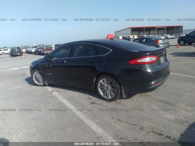 Photo 2 VIN: 3FA6P0LU1DR192027 - FORD FUSION 