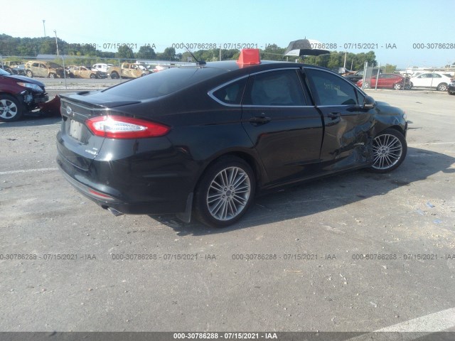 Photo 3 VIN: 3FA6P0LU1DR192027 - FORD FUSION 