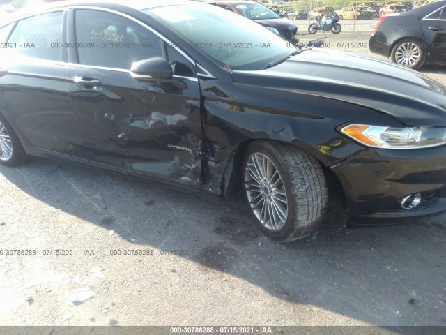 Photo 5 VIN: 3FA6P0LU1DR192027 - FORD FUSION 