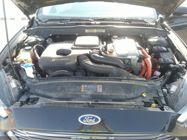 Photo 9 VIN: 3FA6P0LU1DR192027 - FORD FUSION 