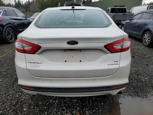 Photo 5 VIN: 3FA6P0LU1DR193033 - FORD FUSION SE 