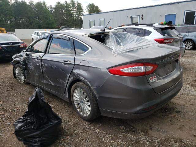 Photo 2 VIN: 3FA6P0LU1DR196918 - FORD FUSION 