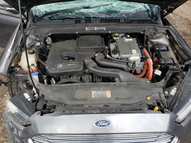 Photo 6 VIN: 3FA6P0LU1DR196918 - FORD FUSION 