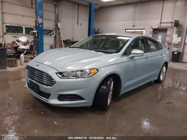 Photo 1 VIN: 3FA6P0LU1DR217525 - FORD FUSION HYBRID 