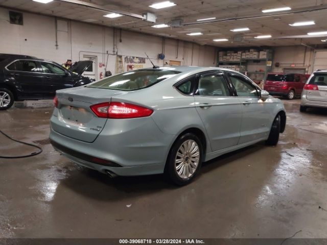 Photo 3 VIN: 3FA6P0LU1DR217525 - FORD FUSION HYBRID 