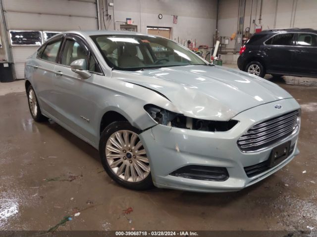 Photo 5 VIN: 3FA6P0LU1DR217525 - FORD FUSION HYBRID 