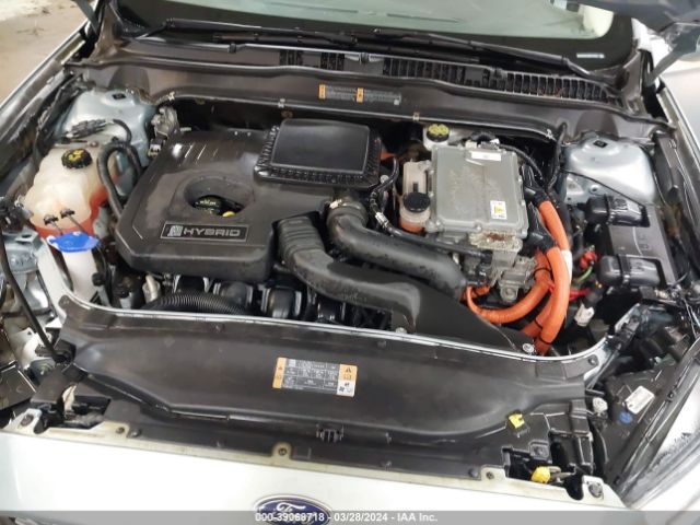 Photo 9 VIN: 3FA6P0LU1DR217525 - FORD FUSION HYBRID 