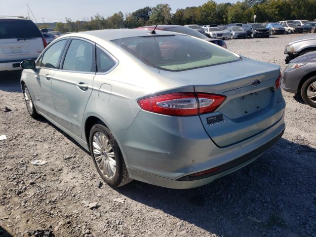 Photo 2 VIN: 3FA6P0LU1DR229299 - FORD FUSION 