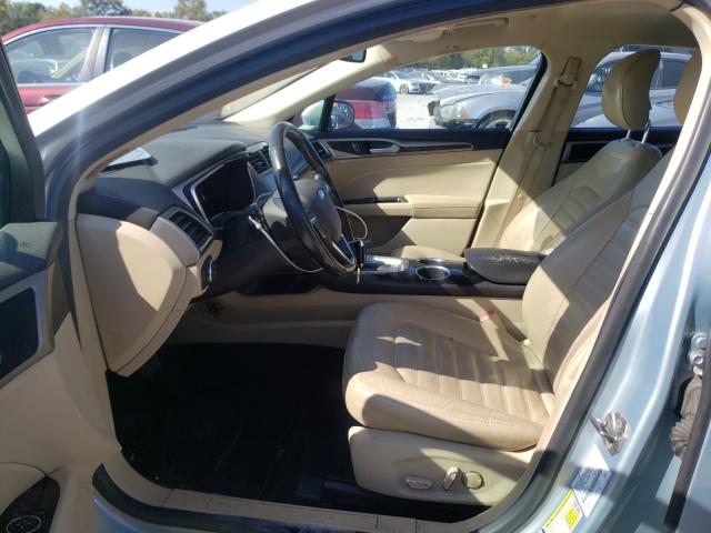 Photo 4 VIN: 3FA6P0LU1DR229299 - FORD FUSION 