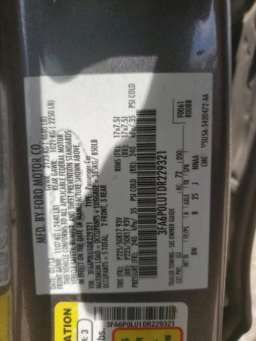 Photo 11 VIN: 3FA6P0LU1DR229321 - FORD FUSION 