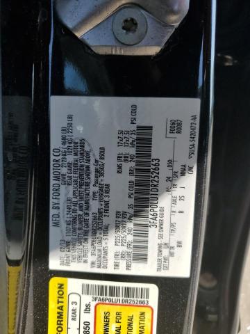 Photo 11 VIN: 3FA6P0LU1DR252663 - FORD FUSION HYB 