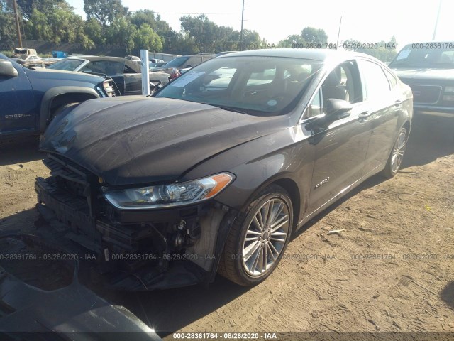 Photo 1 VIN: 3FA6P0LU1DR300758 - FORD FUSION 