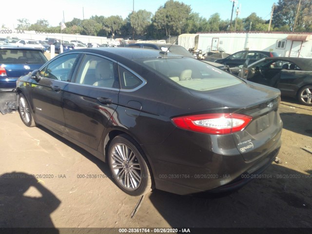 Photo 2 VIN: 3FA6P0LU1DR300758 - FORD FUSION 