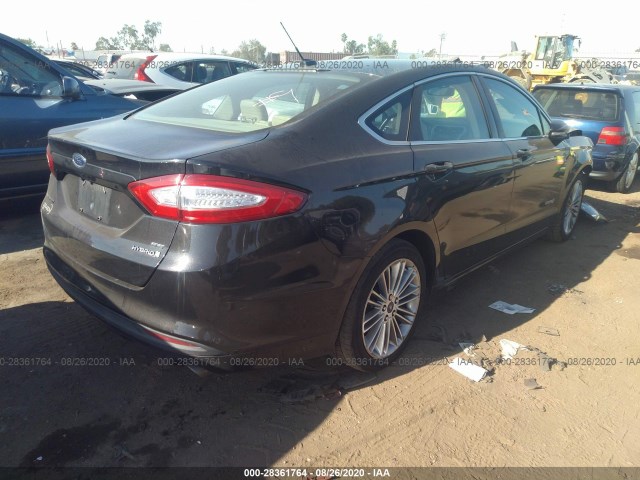 Photo 3 VIN: 3FA6P0LU1DR300758 - FORD FUSION 