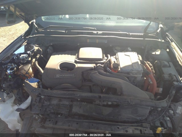 Photo 9 VIN: 3FA6P0LU1DR300758 - FORD FUSION 