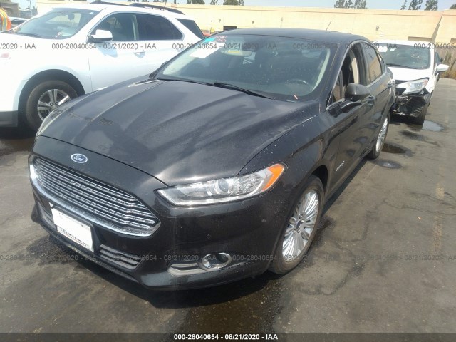 Photo 1 VIN: 3FA6P0LU1DR303661 - FORD FUSION 