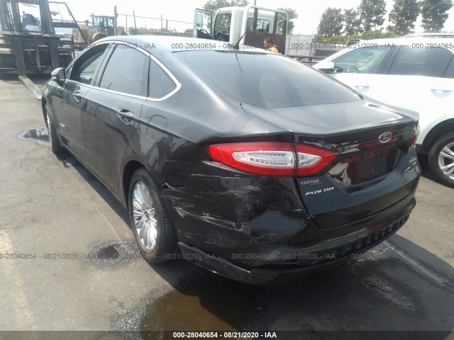 Photo 2 VIN: 3FA6P0LU1DR303661 - FORD FUSION 