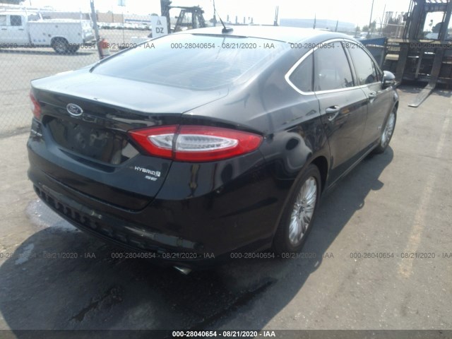 Photo 3 VIN: 3FA6P0LU1DR303661 - FORD FUSION 