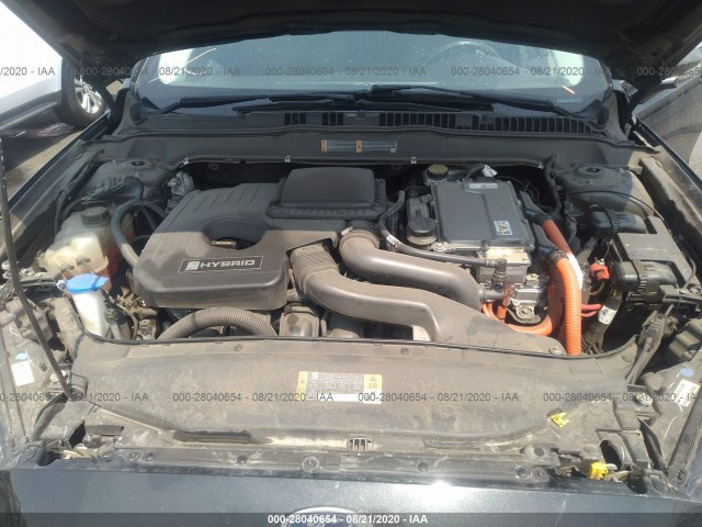 Photo 9 VIN: 3FA6P0LU1DR303661 - FORD FUSION 