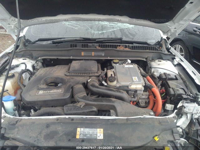 Photo 9 VIN: 3FA6P0LU1DR319875 - FORD FUSION 