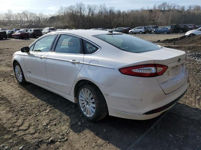 Photo 1 VIN: 3FA6P0LU1DR335963 - FORD FUSION 