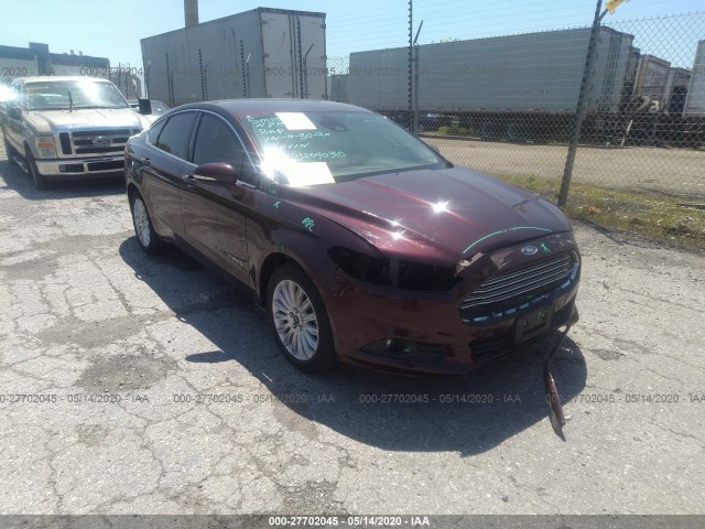 Photo 0 VIN: 3FA6P0LU1DR348972 - FORD FUSION 