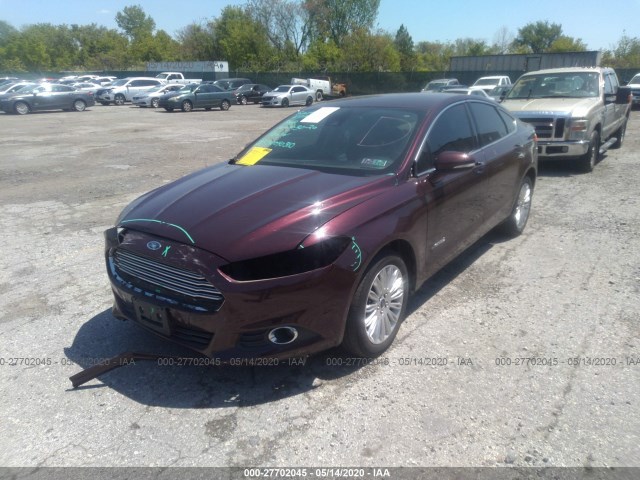 Photo 1 VIN: 3FA6P0LU1DR348972 - FORD FUSION 