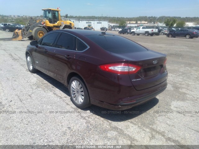 Photo 2 VIN: 3FA6P0LU1DR348972 - FORD FUSION 