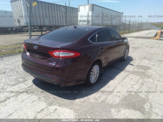 Photo 3 VIN: 3FA6P0LU1DR348972 - FORD FUSION 