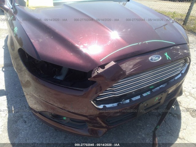 Photo 5 VIN: 3FA6P0LU1DR348972 - FORD FUSION 