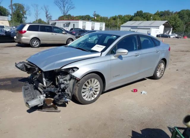 Photo 1 VIN: 3FA6P0LU1DR368574 - FORD FUSION 