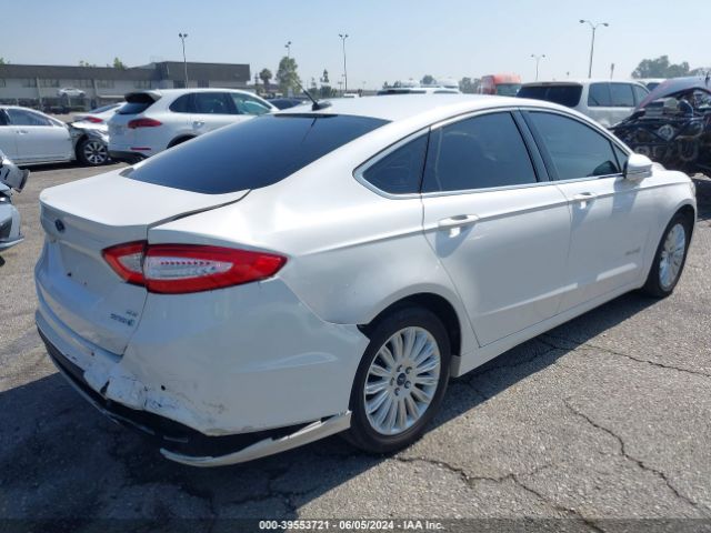 Photo 3 VIN: 3FA6P0LU1DR388260 - FORD FUSION 