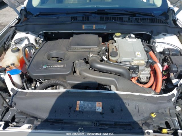 Photo 9 VIN: 3FA6P0LU1DR388260 - FORD FUSION 