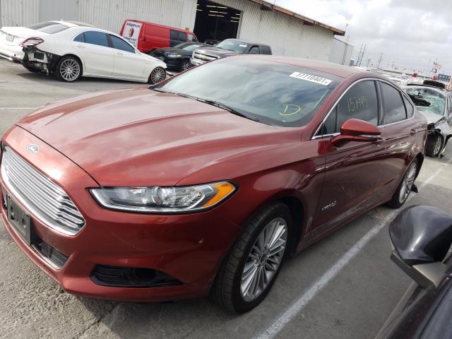 Photo 1 VIN: 3FA6P0LU1ER136333 - FORD FUSION SE 