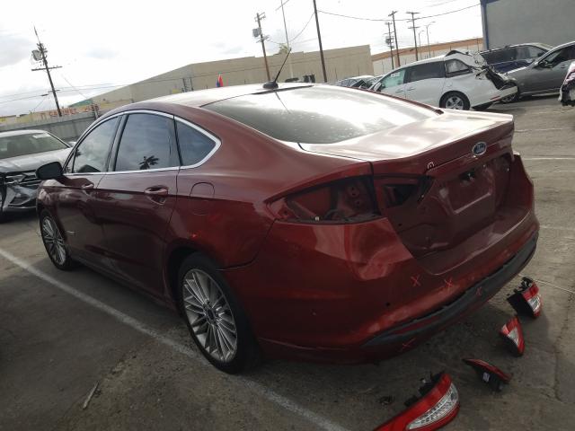 Photo 2 VIN: 3FA6P0LU1ER136333 - FORD FUSION SE 