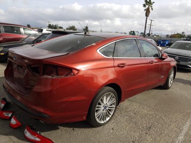 Photo 3 VIN: 3FA6P0LU1ER136333 - FORD FUSION SE 