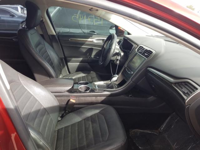 Photo 4 VIN: 3FA6P0LU1ER136333 - FORD FUSION SE 