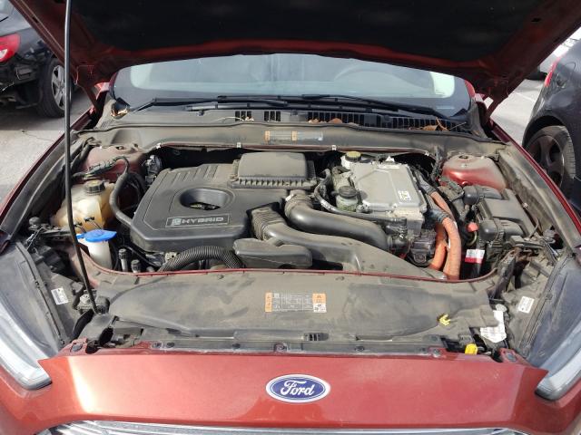 Photo 6 VIN: 3FA6P0LU1ER136333 - FORD FUSION SE 