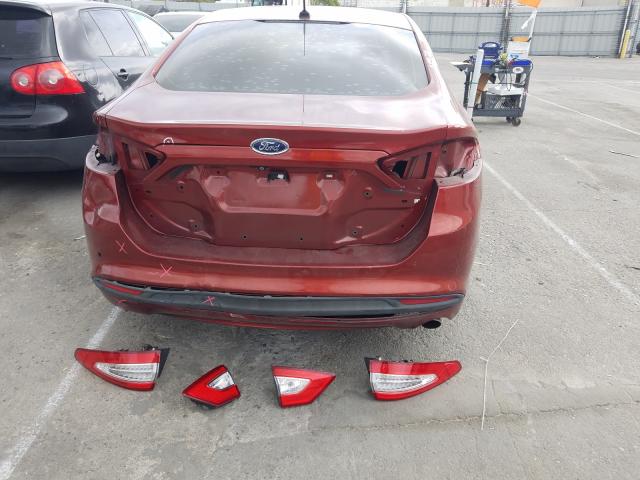 Photo 8 VIN: 3FA6P0LU1ER136333 - FORD FUSION SE 