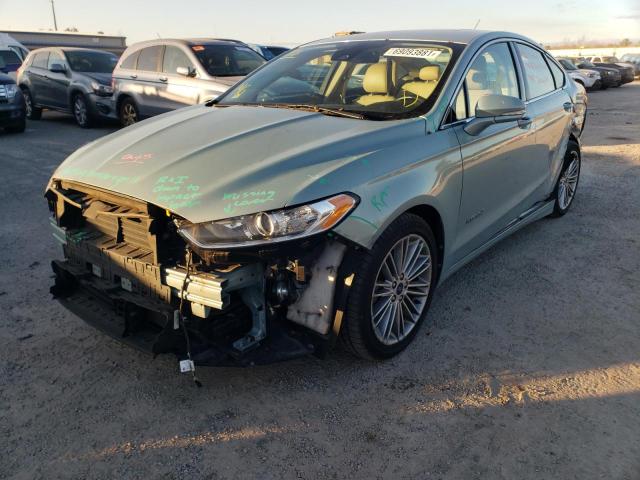 Photo 1 VIN: 3FA6P0LU1ER146215 - FORD FUSION SE 