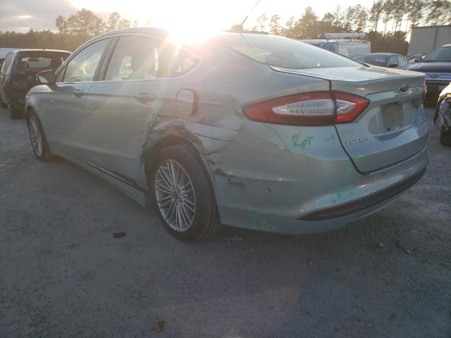 Photo 2 VIN: 3FA6P0LU1ER146215 - FORD FUSION SE 