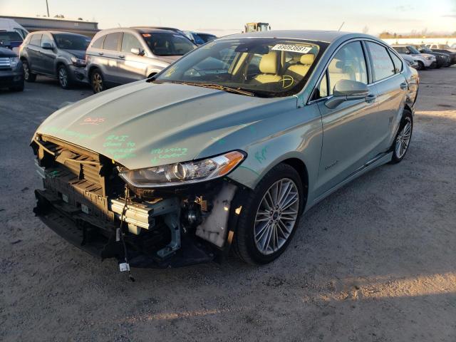 Photo 8 VIN: 3FA6P0LU1ER146215 - FORD FUSION SE 